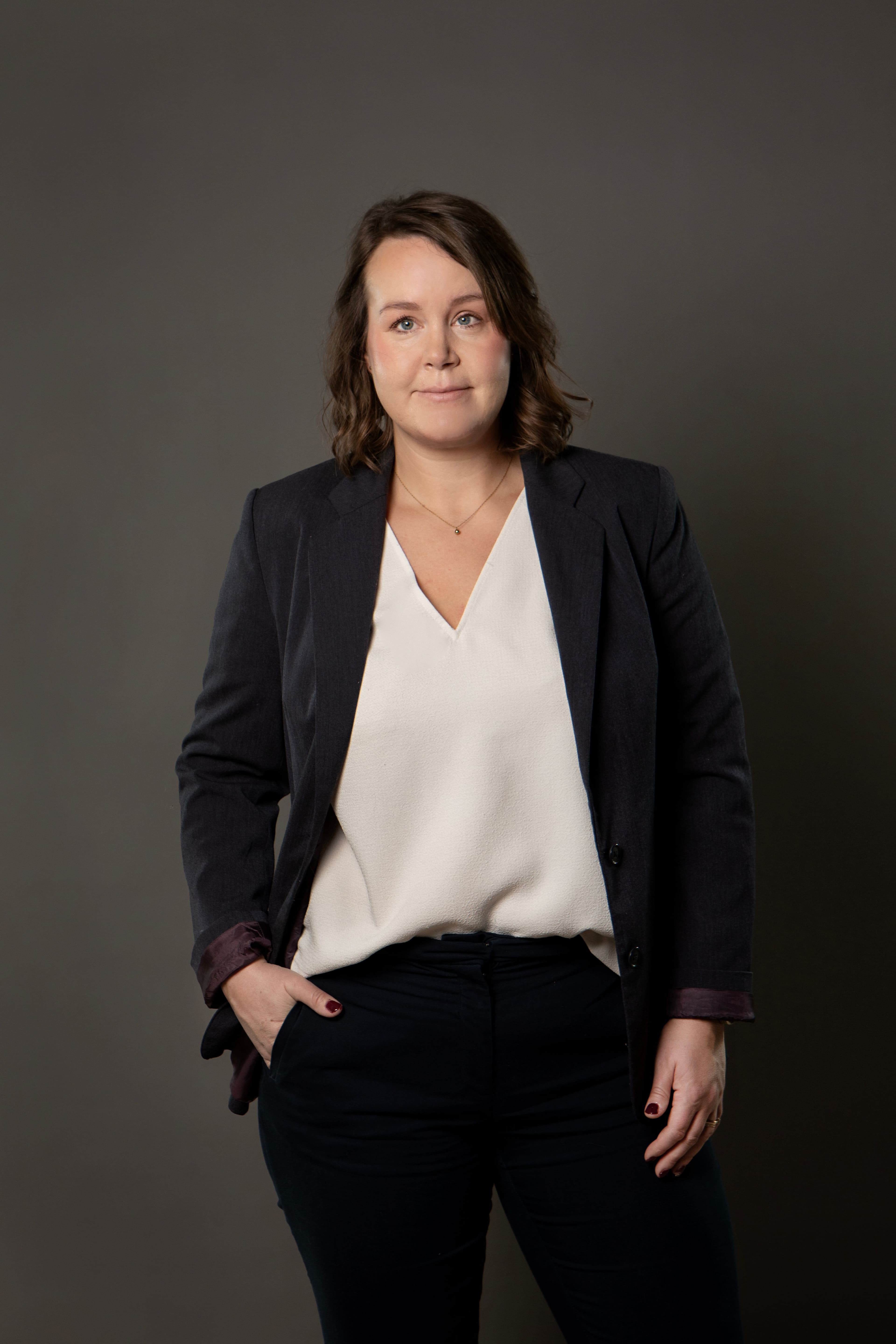 Porträtt av Josefine Dalman