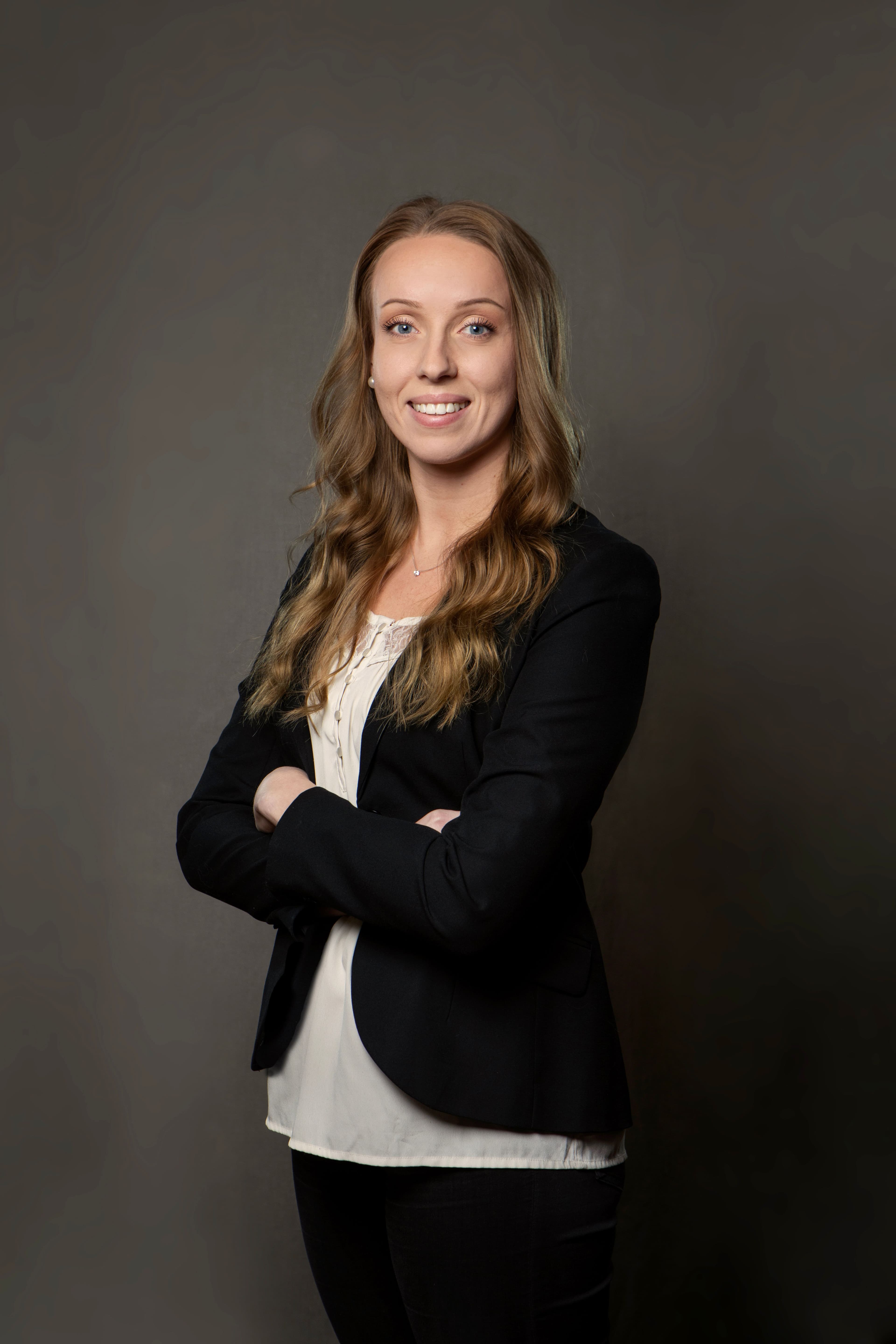 Porträtt av Hanna Frölén