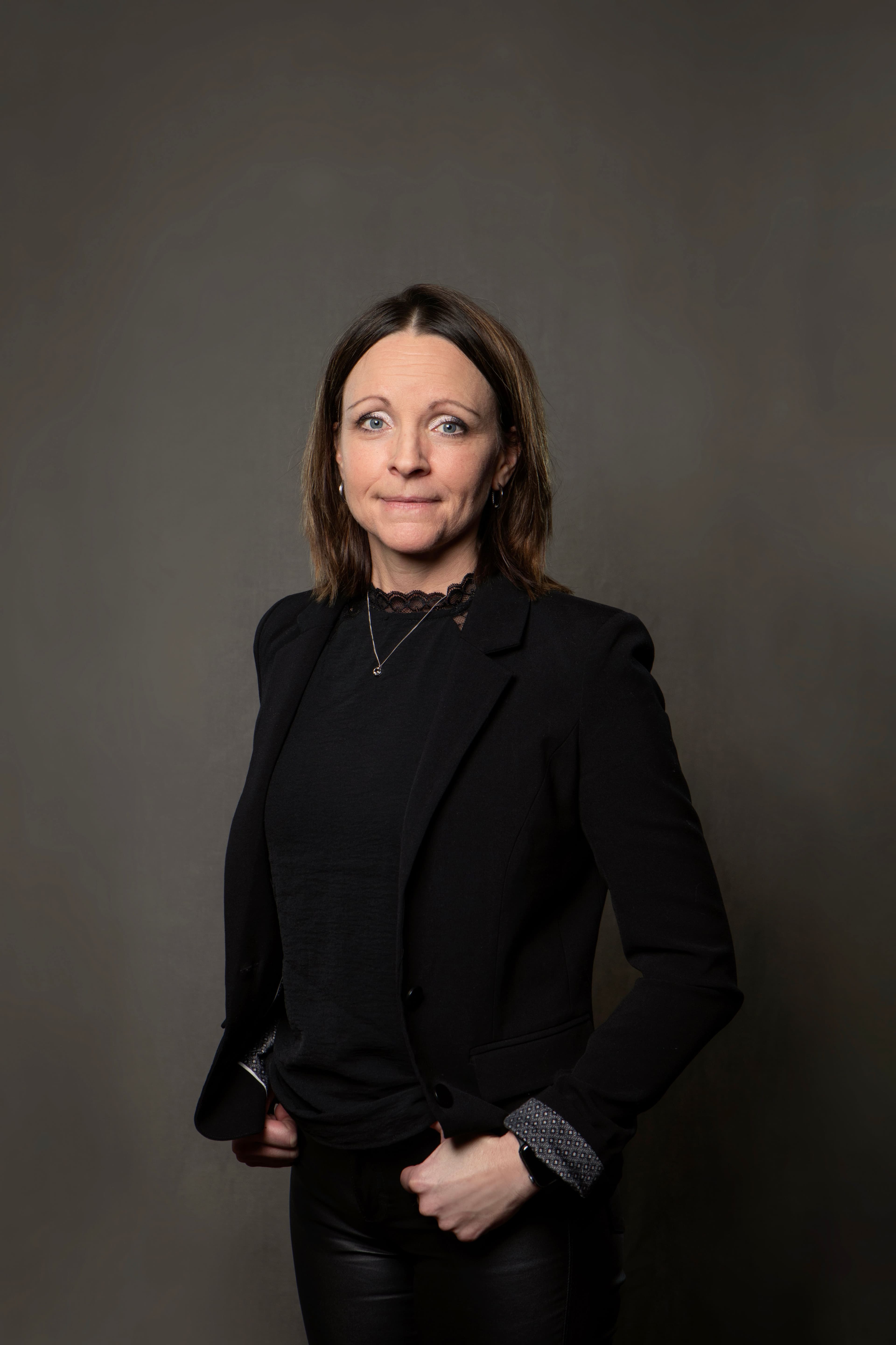 Porträtt av Madelene Viklund
