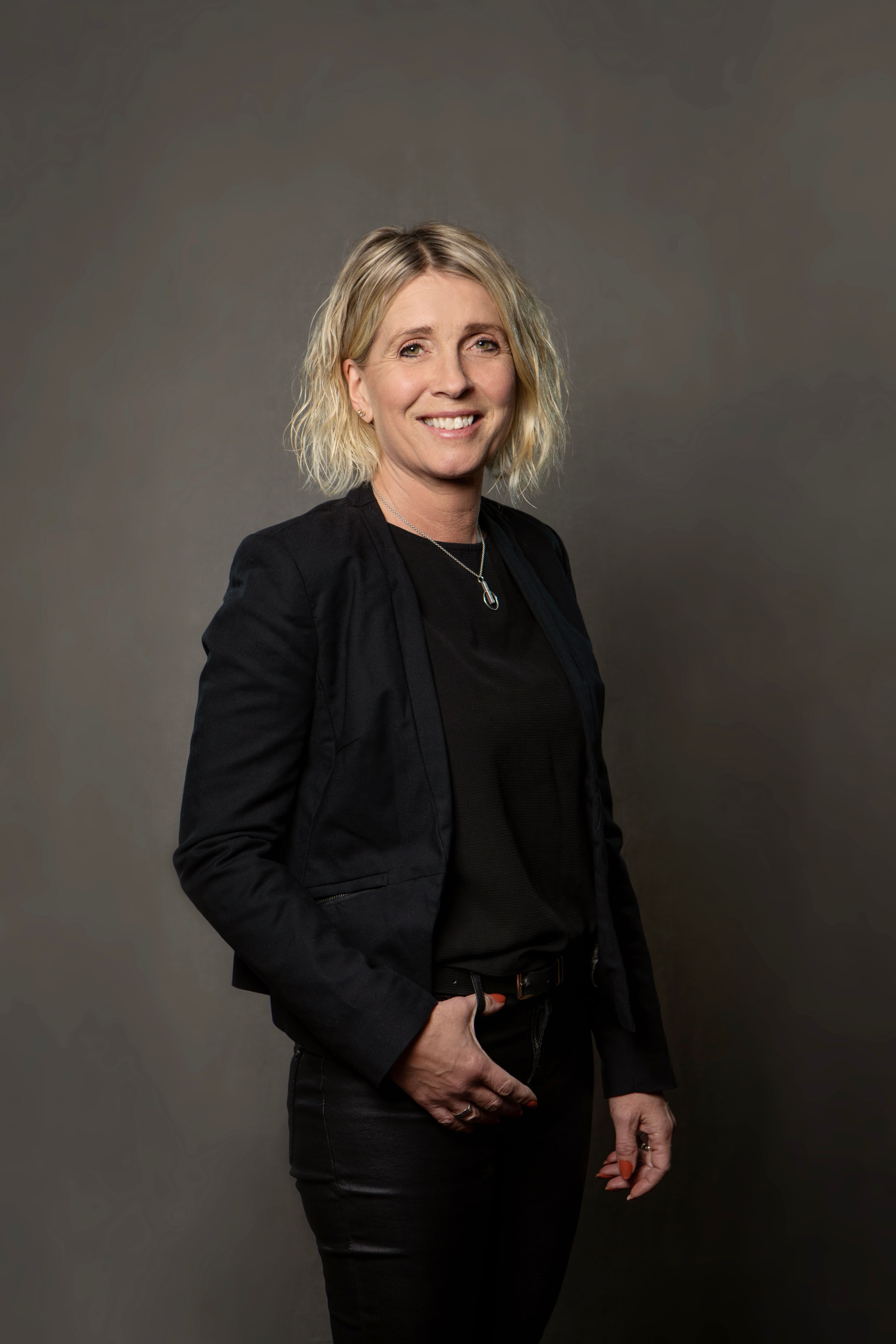 Porträtt av Maria Jonasson