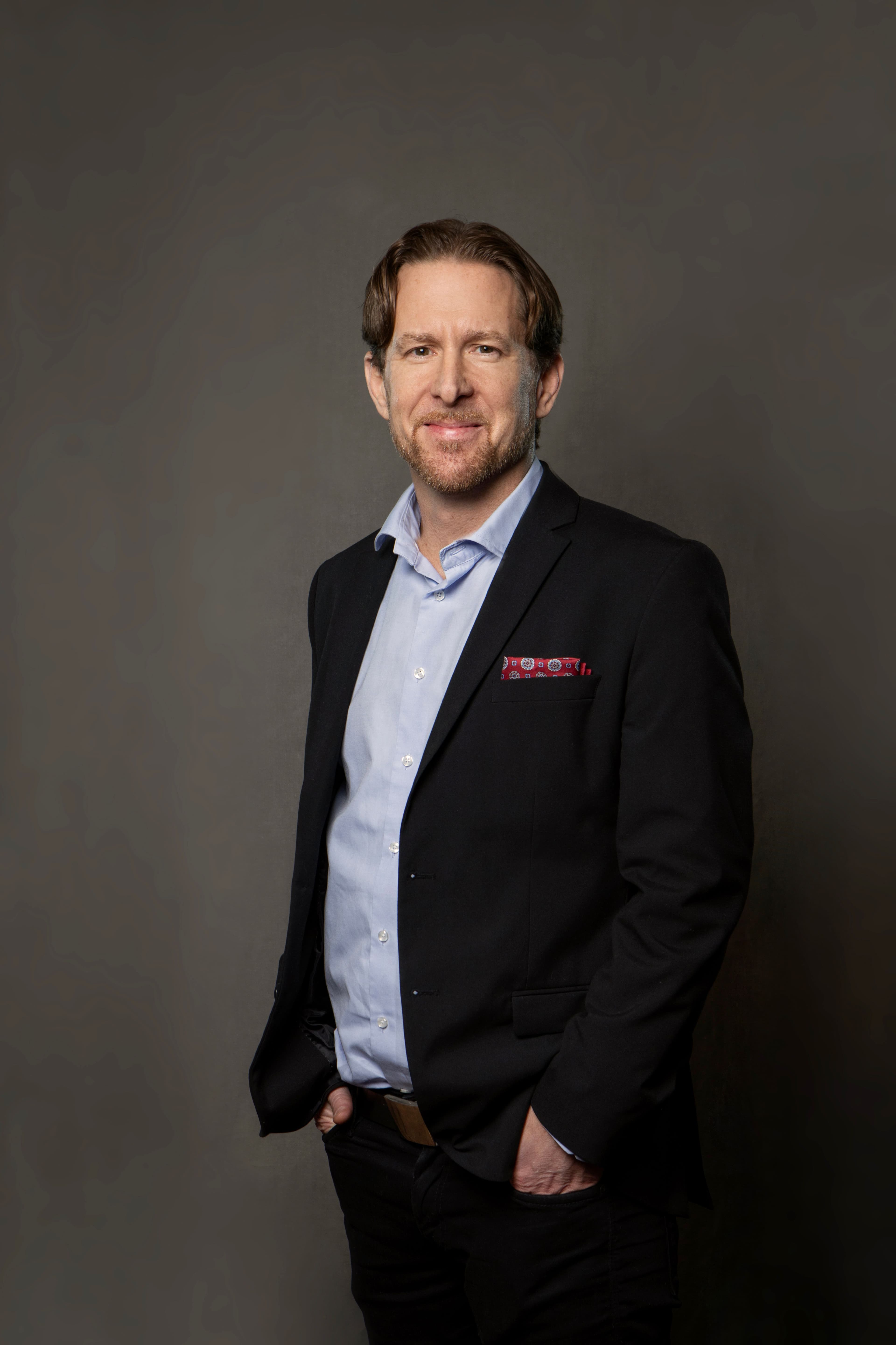 Porträtt av Johan Lindström